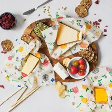 Reusable Beeswax Wrap - Cheese Wrap 3pk