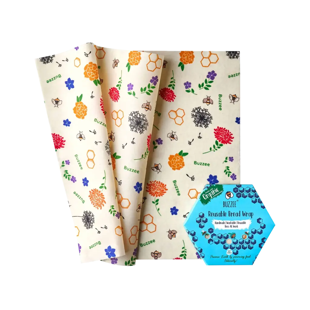 Reusable Beeswax Wrap - Bread/Baguette Wrap