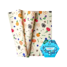 Reusable Beeswax Wrap - Bread/Baguette Wrap