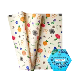 Reusable Beeswax Wrap - Bread/Baguette Wrap