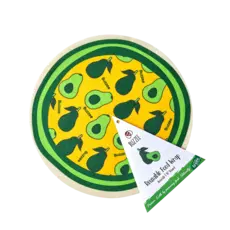 Reusable Beeswax Wraps - Rounds - Avocado