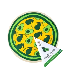 Reusable Beeswax Wraps - Rounds - Avocado