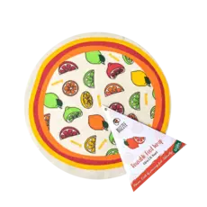 Reusable Beeswax Wraps - Rounds - Citrus