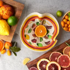 Reusable Beeswax Wraps - Rounds - Citrus