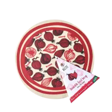 Reusable Beeswax Wraps - Rounds - Onion