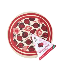 Reusable Beeswax Wraps - Rounds - Onion