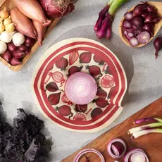 Reusable Beeswax Wraps - Rounds - Onion