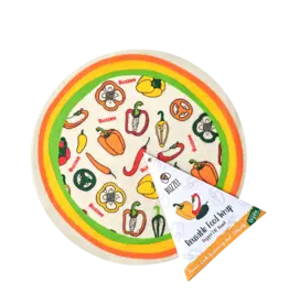 Reusable Beeswax Wraps - Rounds - Pepper