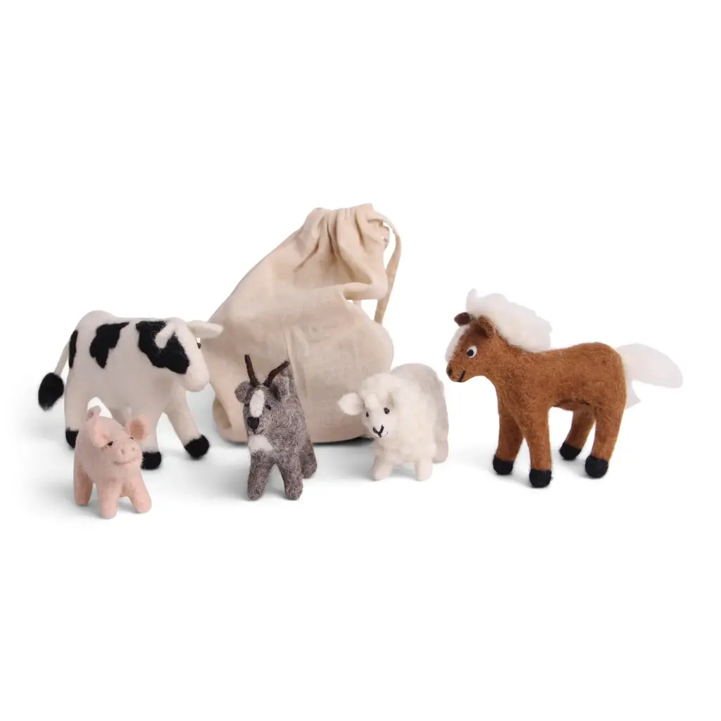 Farm Animals - Set of 5