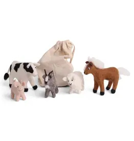 Farm Animals - Set of 5