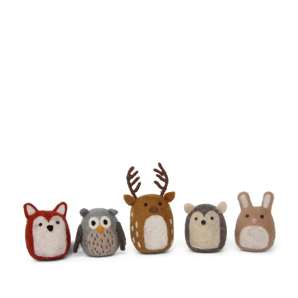 Forest Animals - Set of 5