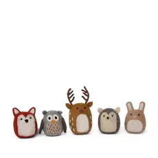 Forest Animals - Set of 5