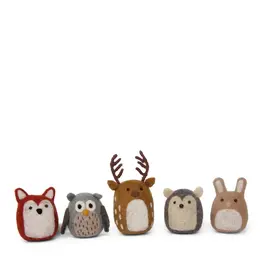 Forest Animals - Set of 5