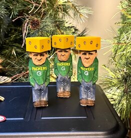 Denny Williams Wood Carving - Cheesehead