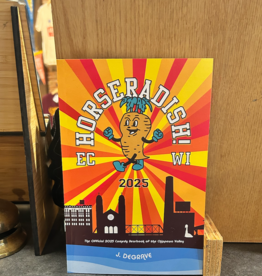 Jeff DeGrave Horseradish Book