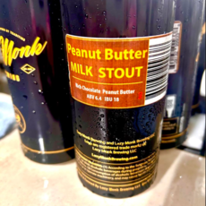 Lazy Monk Brewing Lazy Monk Beer - PB Stout