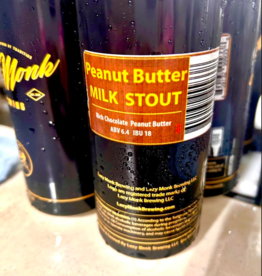 Lazy Monk Brewing Lazy Monk Beer - PB Stout