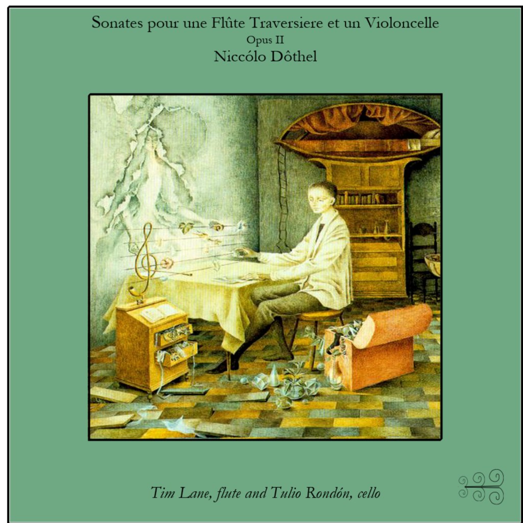 Sonates pour une Flute Traversiere et un Viloncelle