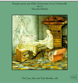 Sonates pour une Flute Traversiere et un Viloncelle