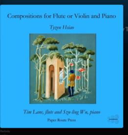 Compositions for Flute or Violin and Piano