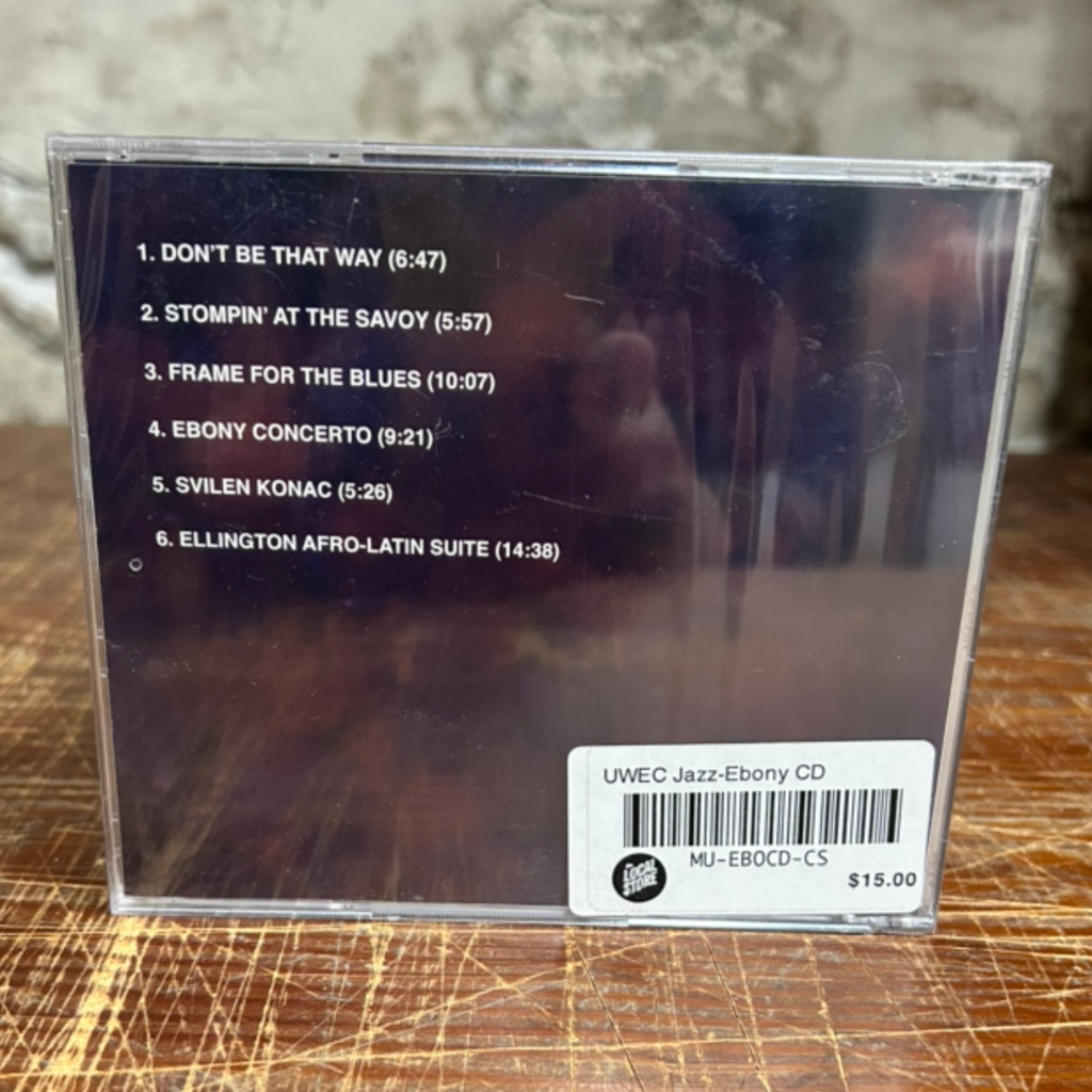 UWEC Jazz UWEC Jazz-Ebony