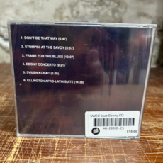 UWEC Jazz UWEC Jazz-Ebony