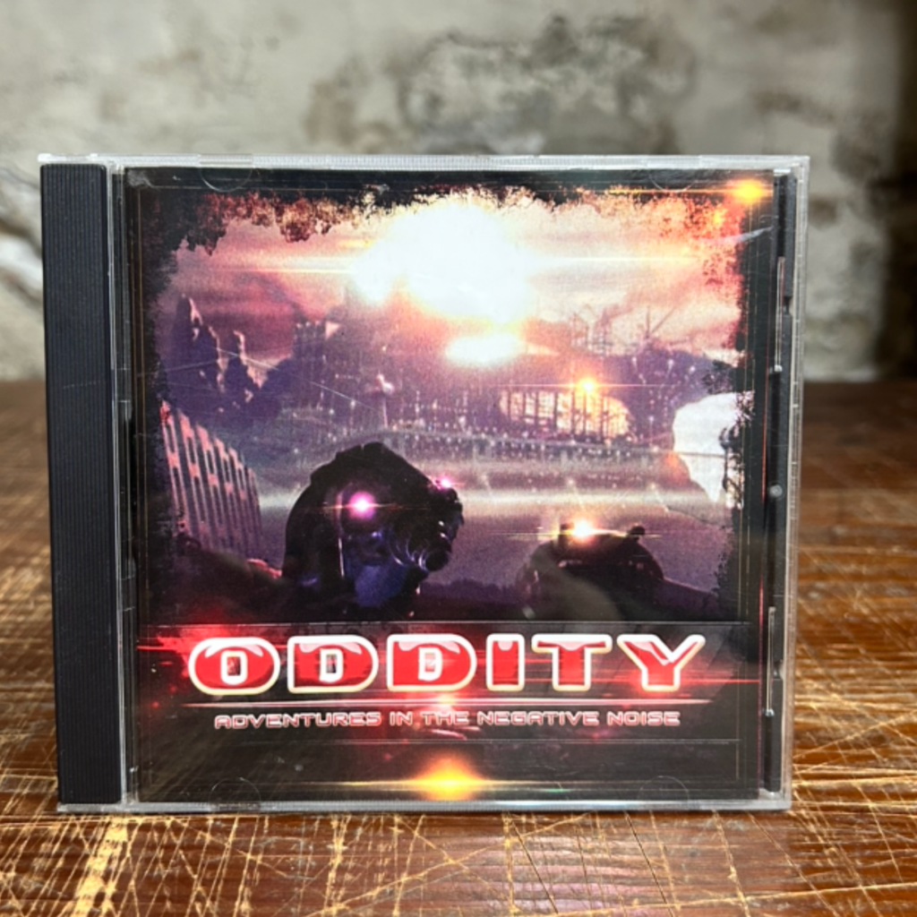 Hemphill Paul Oddity: Adventures in the Negative Noise