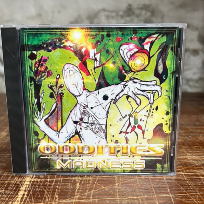 Hemphill Paul Oddities: Madness