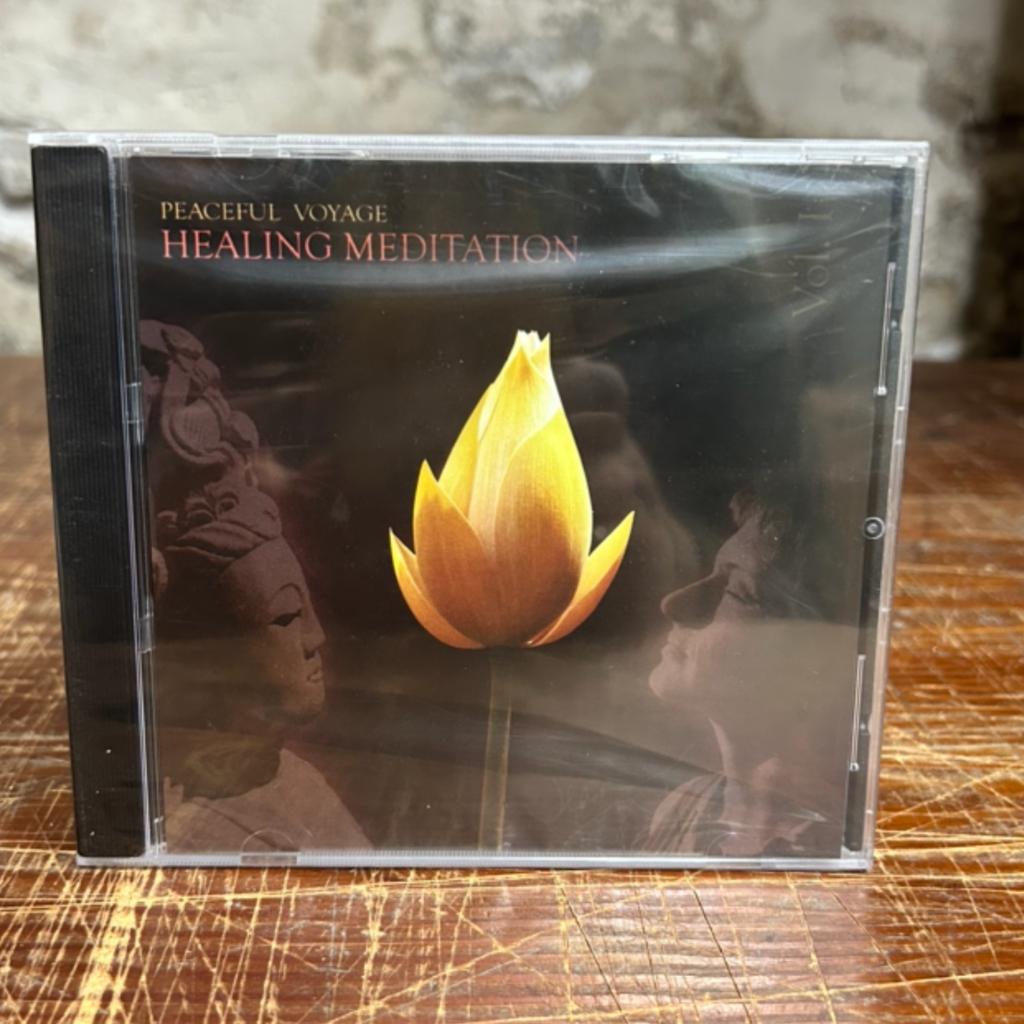 Jean Kowalski Peaceful Voyage Healing Meditations-Vol. 1