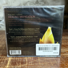 Jean Kowalski Peaceful Voyage Healing Meditations-Vol. 1