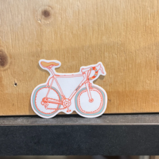 Marni Kaldjian Bike Sticker