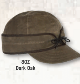 Stormy Kromer Stormy Kromer Waxed Cotton Cap - Dark Oak