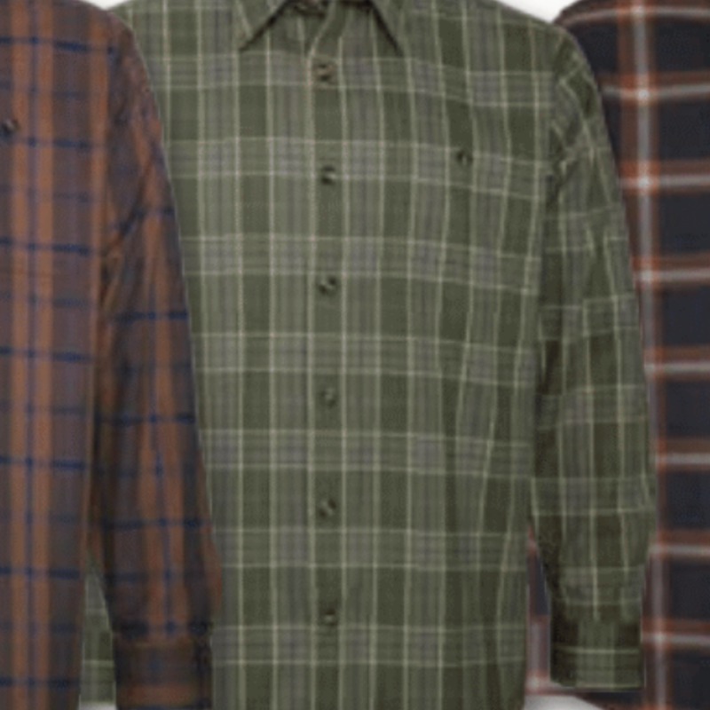 Stormy Kromer Flannel Shirt - Rubbed Sage