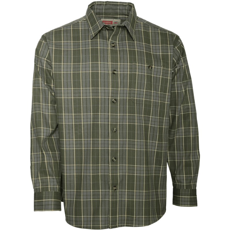 Stormy Kromer Flannel Shirt - Rubbed Sage