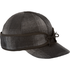 Stormy Kromer Stormy Kromer Original - Black / Gray Plaid