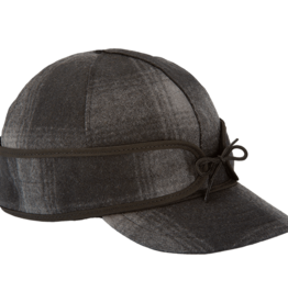 Stormy Kromer Stormy Kromer Original - Black / Gray Plaid