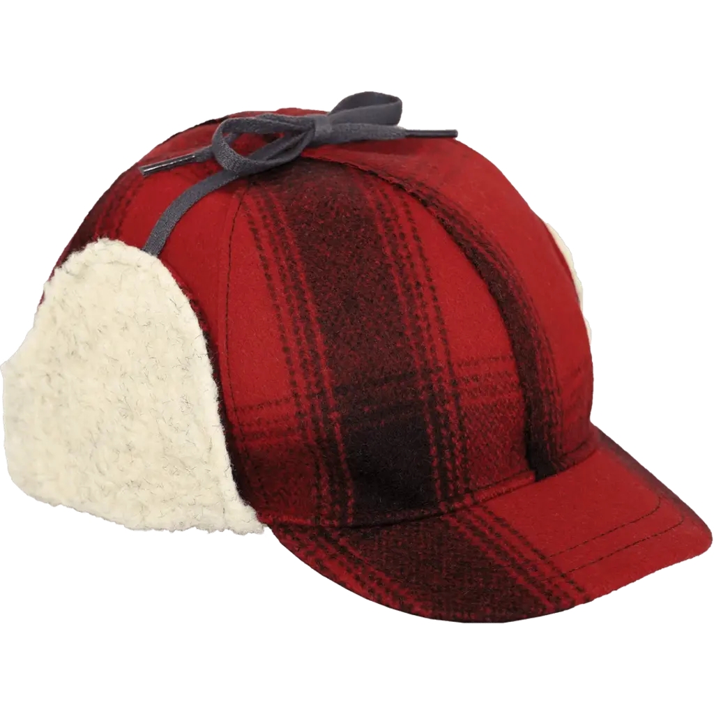 Stormy Kromer Stormy Kromer - Snowdrift (Red Plaid)