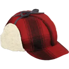 Stormy Kromer Stormy Kromer - Snowdrift (Red Plaid)