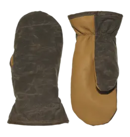 Stormy Kromer Stormy Kromer Waxed Tough Mitts - Dark Oak