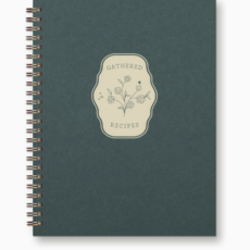 Ruff House Print Shop Recipe book: Gathered Recipes, Green