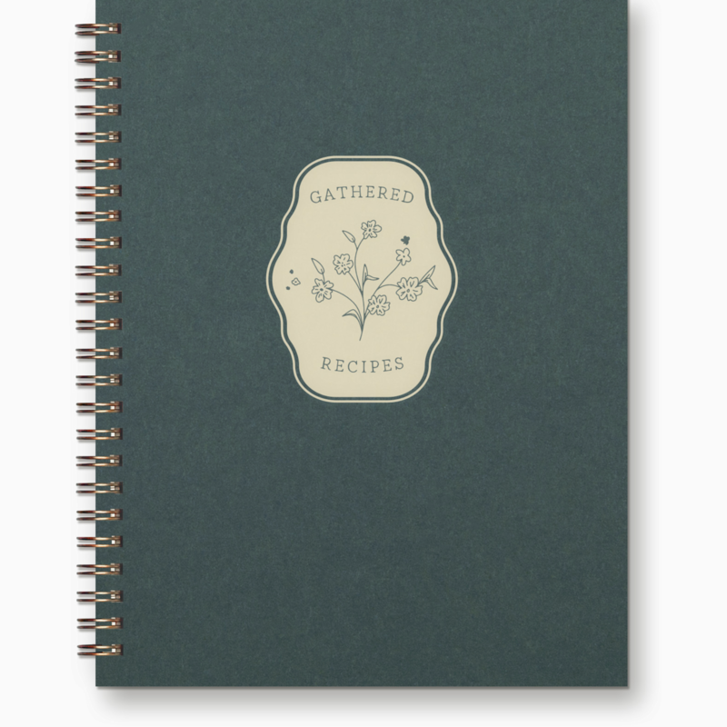 Ruff House Print Shop Recipe book: Gathered Recipes, Green