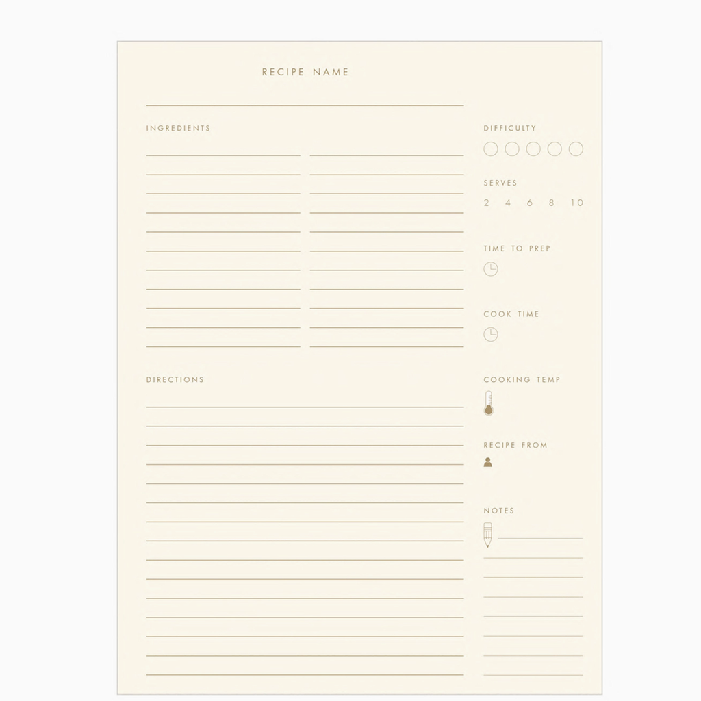 Ruff House Print Shop Recipe book: Gathered Recipes, Green