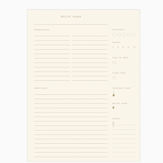 Ruff House Print Shop Recipe book: Gathered Recipes, Green