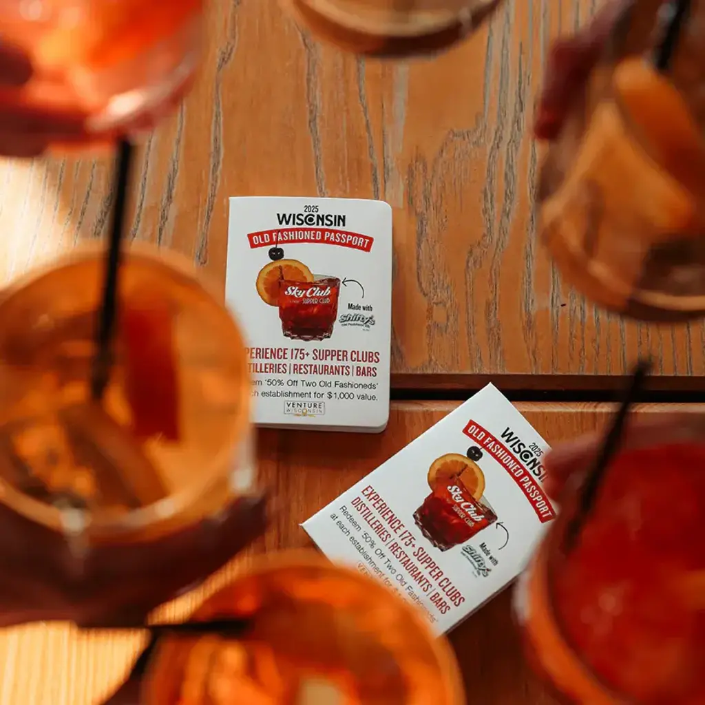 Venture Wisconsin Wisconsin Old Fashioned Passport (2025)