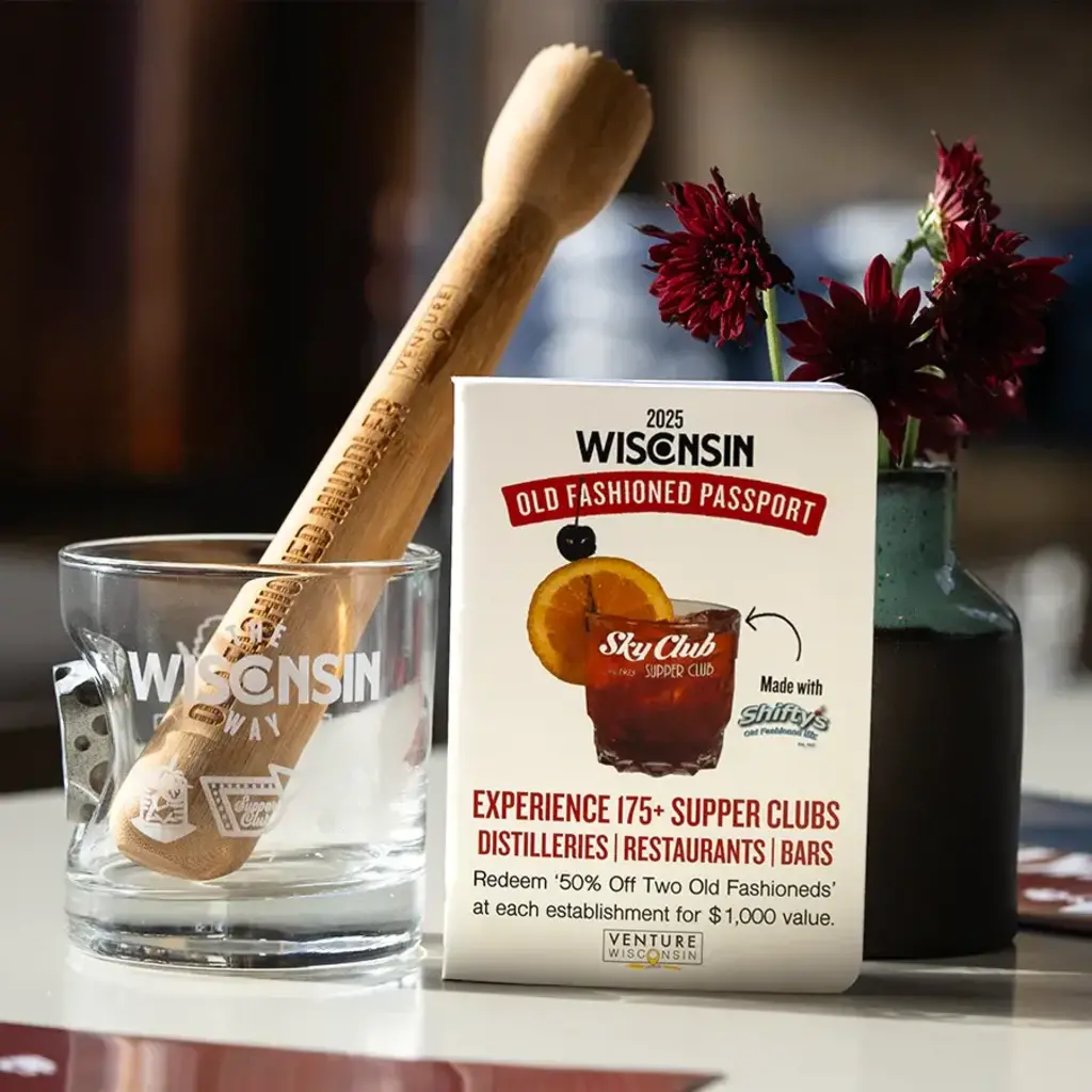 Venture Wisconsin Wisconsin Old Fashioned Passport (2025)