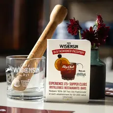 Venture Wisconsin Wisconsin Old Fashioned Passport (2025)