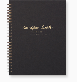 Recipe book: Heirloom Recipes, Black