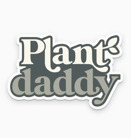 Ruff House Print Shop Sticker: Plant Daddy