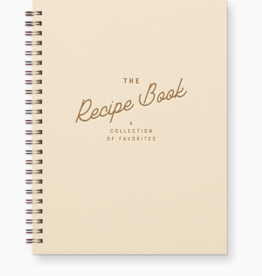 Recipe book: Retro Vanilla