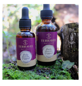 Terravee Naturals Hormone Support Tincture, 1oz
